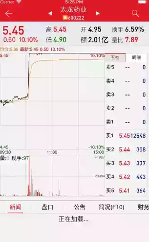 渤海证券交易软件9.0 截图