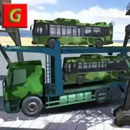 卡车运输停车场模拟游戏
