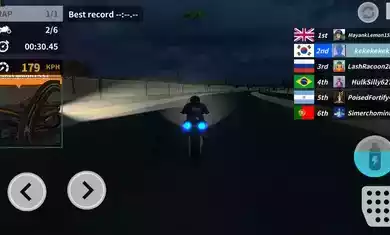 摩托车速度比赛 截图