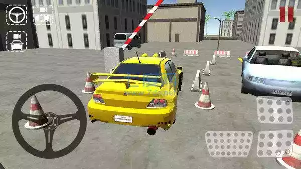 真实停车模拟3D游戏 截图