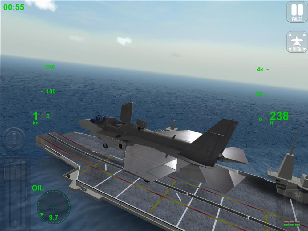 f18舰载机模拟起降 截图