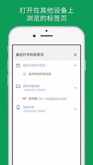 谷歌浏览器app中文版 截图