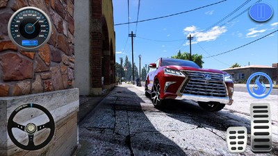 汽车模拟驾驶游戏 截图