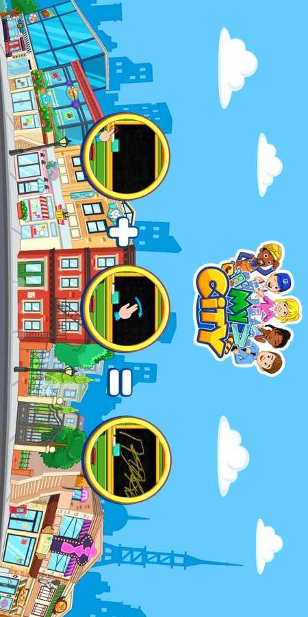 我的城市孤儿院系列游戏 截图