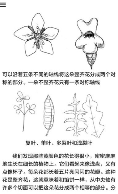 野外植物识别手册 截图