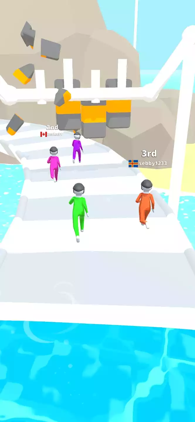 滑溜跑3D(Slick Run 3D) 截图