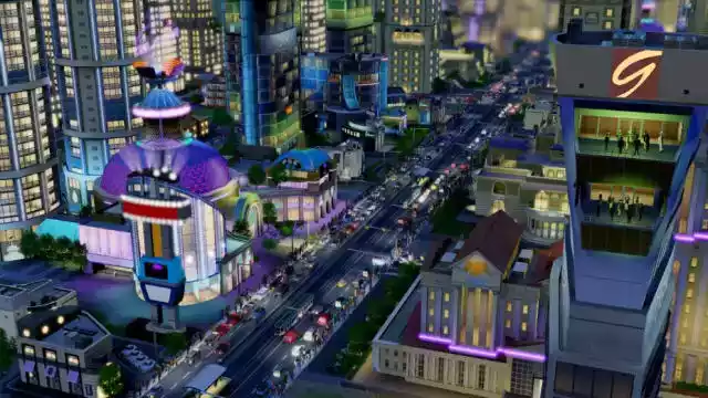 模拟城市5手机版 截图