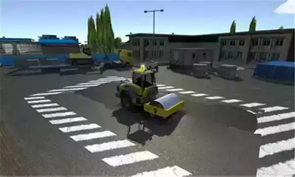 模拟驾驶2009游戏 截图
