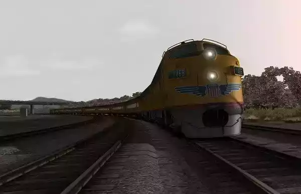 模拟火车2012手机版 截图