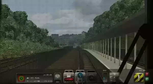 模拟火车2012手机版 截图