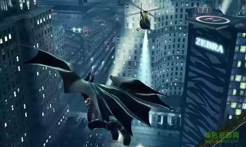 蝙蝠侠黑暗骑士崛起手游正版 截图