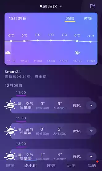 中国天气app7.8版 截图