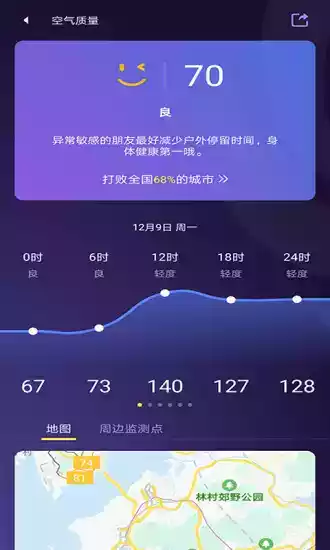 中国天气安卓手机最新版 截图