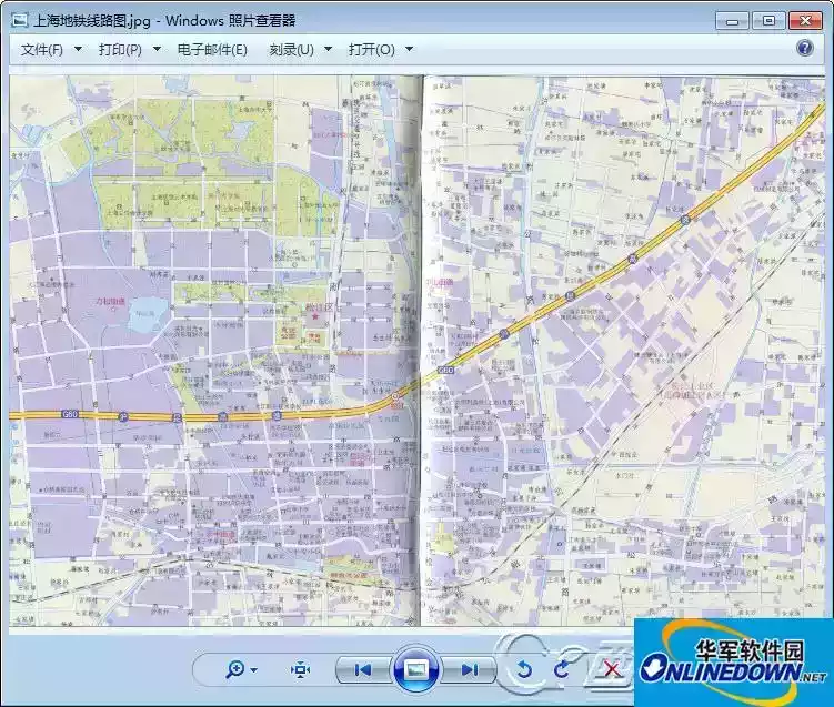上海地图全图2022 截图