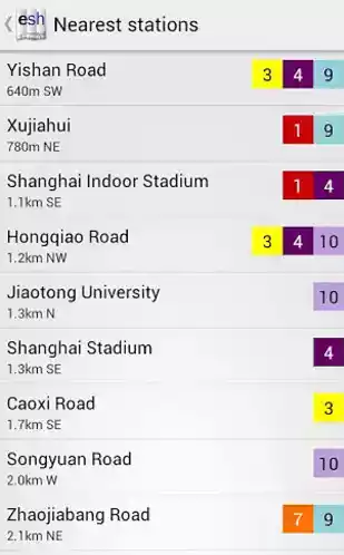 上海地铁12号线线路图最新版 截图