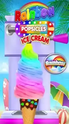 彩虹冰淇淋店破解版 截图