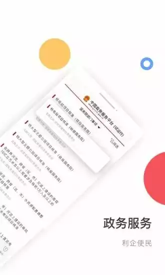 中国政务服务app 截图