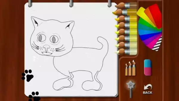 儿童学画猫 截图