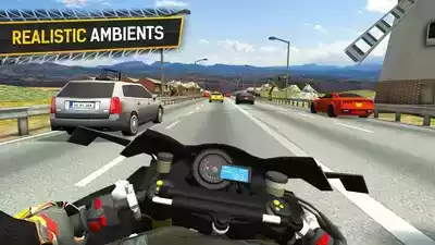 摩托赛车3d游戏 截图