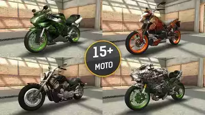 摩托赛车3d游戏 截图