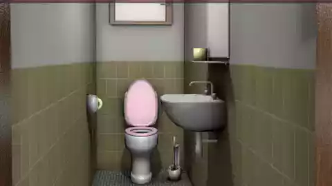 厕所模拟器游戏 截图