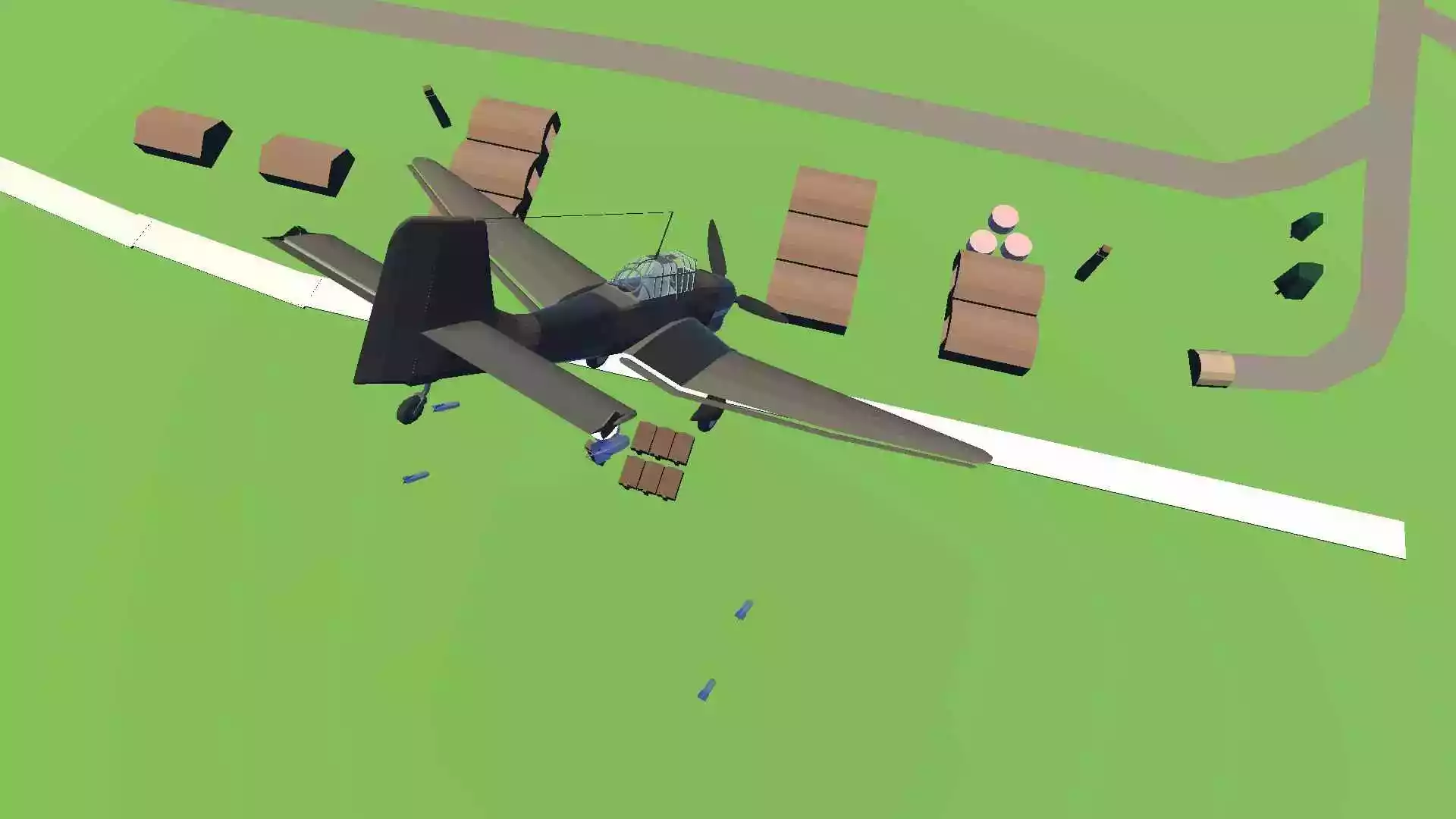世界大战飞行模拟最新 截图
