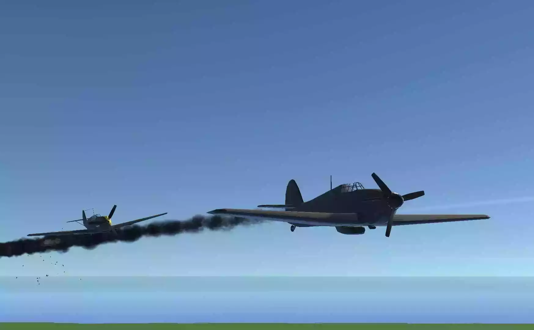 世界大战飞行模拟最新 截图