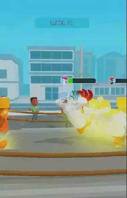 公鸡角色格斗游戏 截图