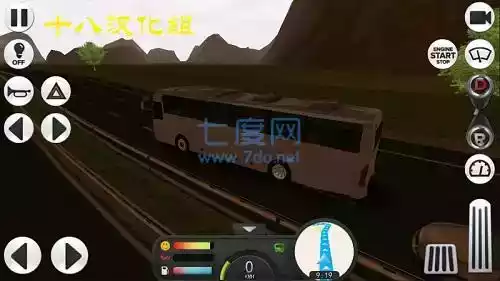 长途客车模拟器试玩版 截图