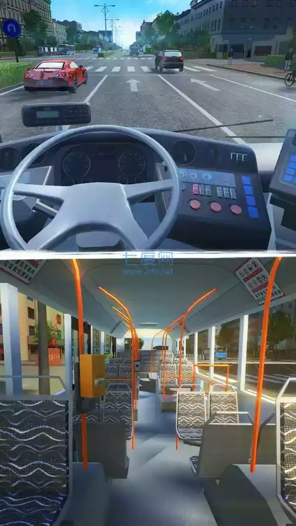 城市公交模拟器2022破解版 截图