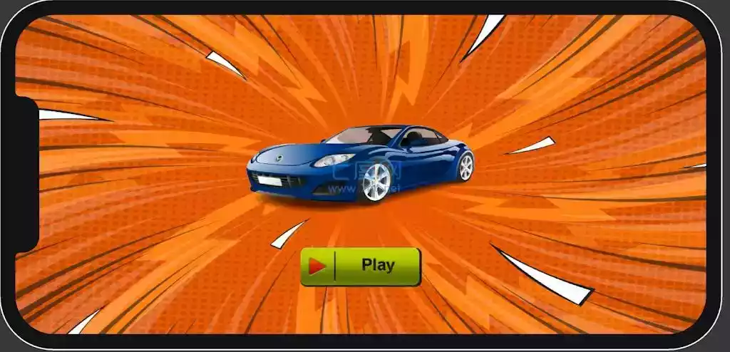快速赛车3D游戏 截图