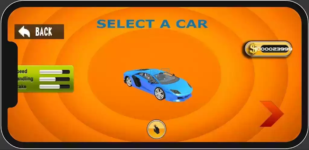 快速赛车3D游戏 截图