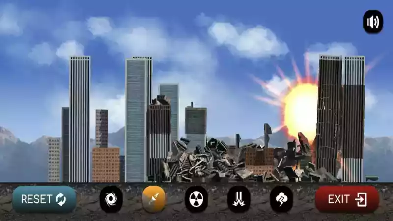 城市毁灭模拟器2023年最新版 截图