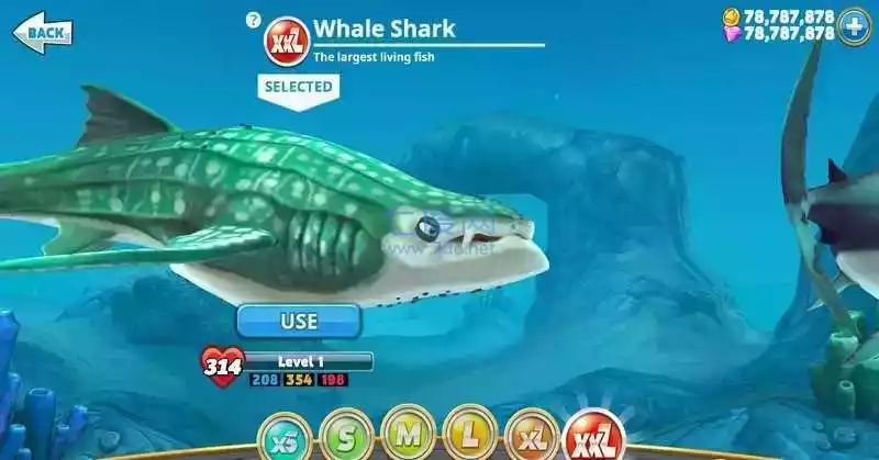 饥饿鲨世界鲨鱼解锁 截图