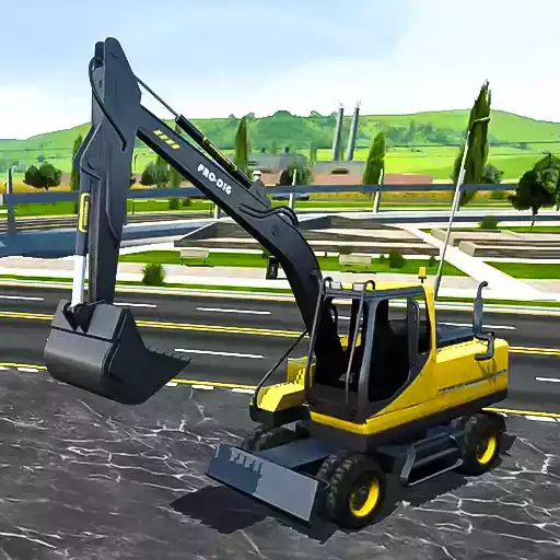 模拟挖掘机驾驶3D