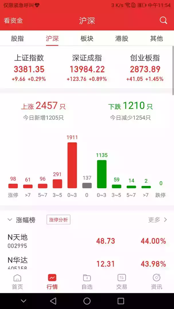 渤海证券软件免费 截图
